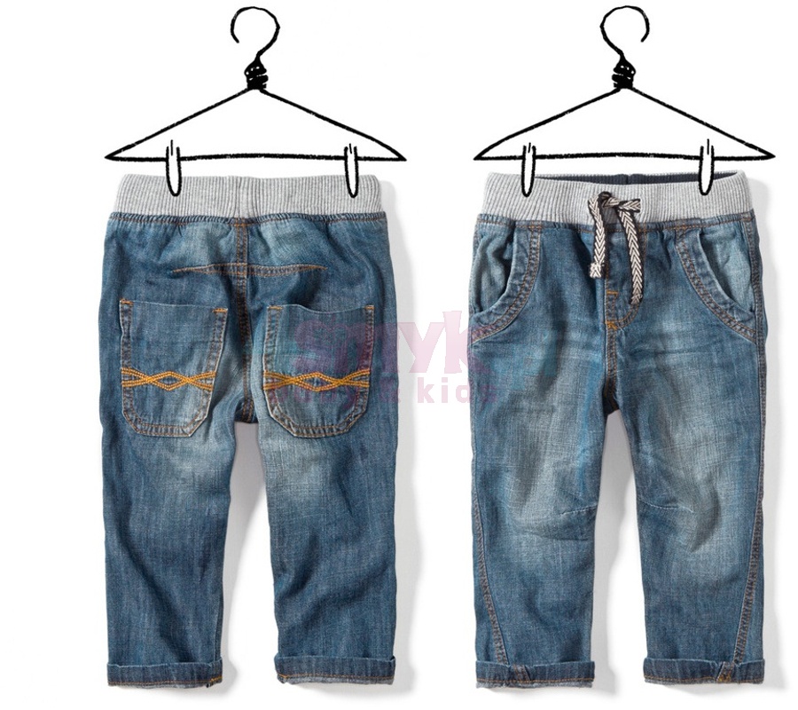 Obraz główny Spodnie jeans dziecięce