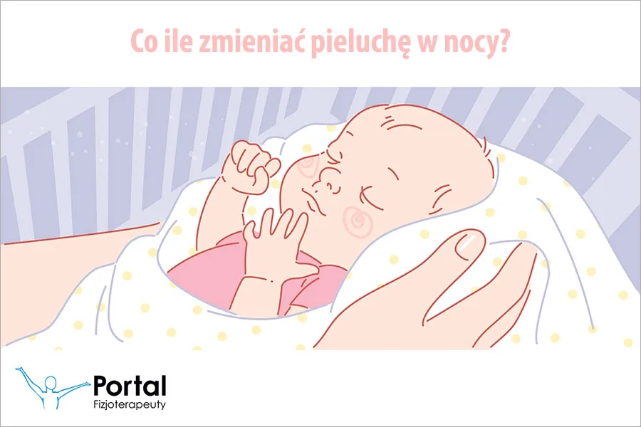 Co ile zmieniać pampersa, aby uniknąć odparzeń i zapewnić komfort?