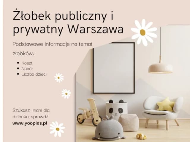Ile kosztuje żłobek prywatny w Warszawie? Ceny, opcje i ukryte koszty Ile kosztuje żłobek prywatny w Warszawie? Ceny, opcje i ukryte koszty