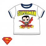 SUPERMAN T-shirt chłopięcy z krótkim rękawem